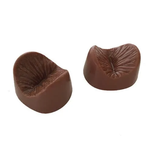 Vibrators Spencer Fleetwood Ltd Edible Anus Chocolates