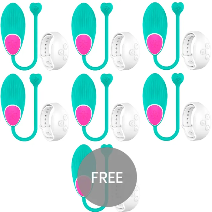 WEARWATCH Female Sex Toys WEARWATCH EGG WIRELESS TECHNOLOGY WATCHME AQUAMARINE SNOWY 61 FREE