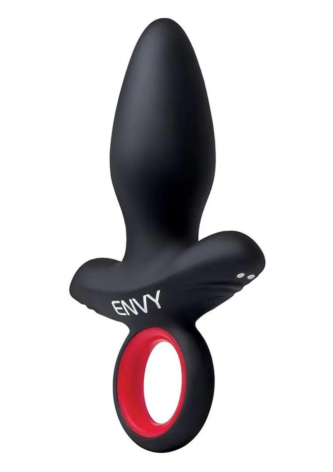 Anal Envy Vibrating Silicone Rechargeable Assifier Butt Plug Xgen Products