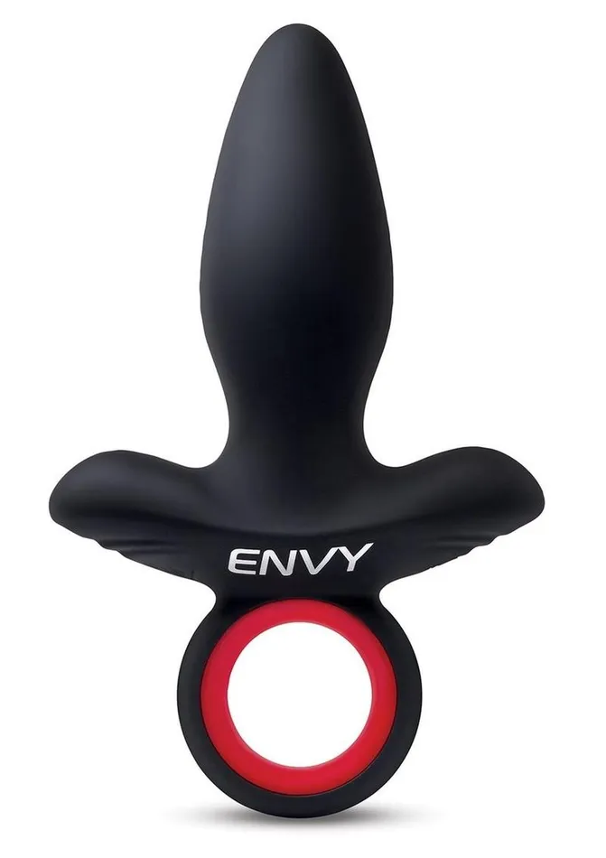 Anal Envy Vibrating Silicone Rechargeable Assifier Butt Plug Xgen Products
