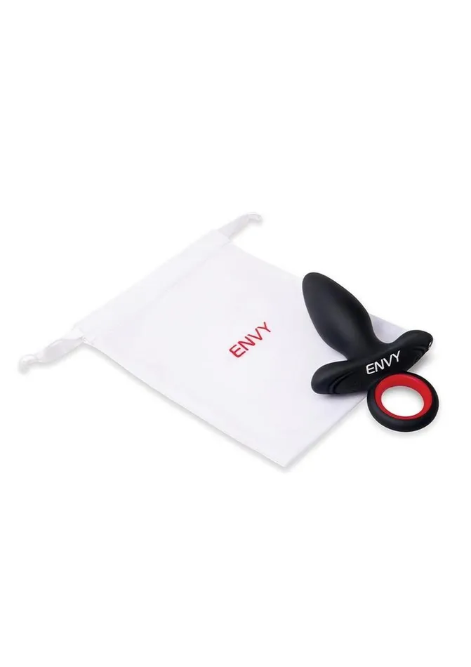 Anal Envy Vibrating Silicone Rechargeable Assifier Butt Plug Xgen Products