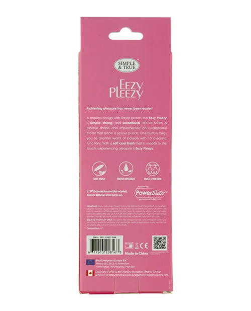 BMS Factory Female Sex Toys Easy Pleezy Vibrator