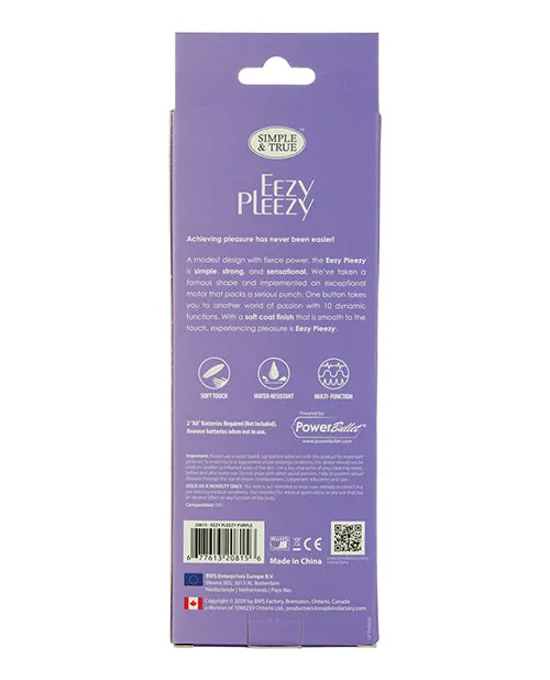 BMS Factory Female Sex Toys Easy Pleezy Vibrator