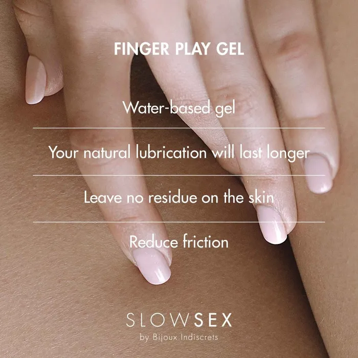Couples Bijoux Indiscrets Bijoux Indiscrets Finger Play Gel