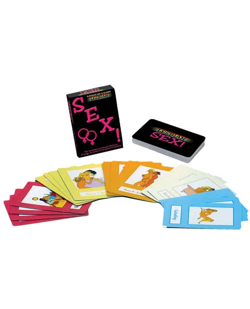 Couples Lesbian Sex Card Game Bilingual Kheper Games