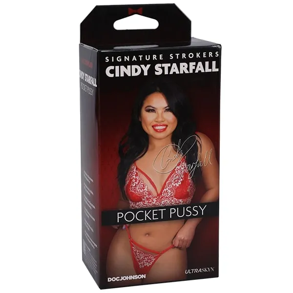 Doc Johnson Signature Strokers Cindy Starfall Male Sex Toys