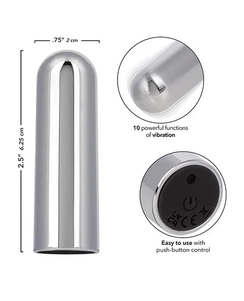 Female Sex Toys 10 Function Rechargeable Bullet Stimulator CalExotics