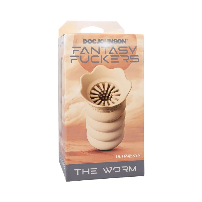 Female Sex Toys Doc Johnson Fantasy Fuckers The Worm