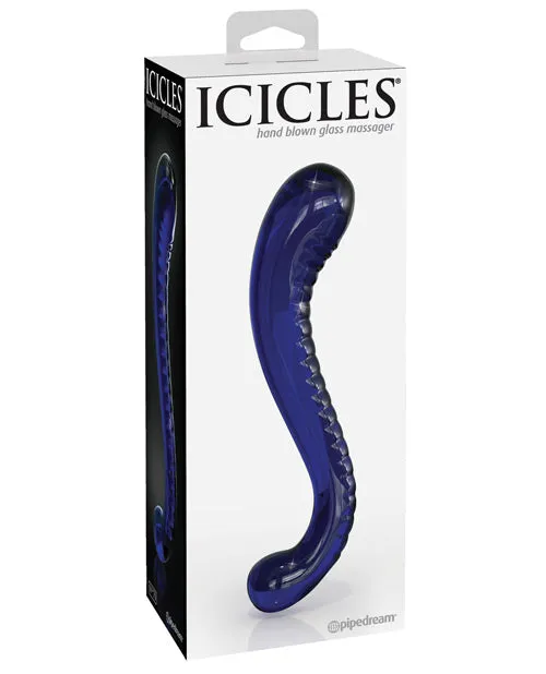 Icicles Hand Blown Glass Gspot Dildo Pipedream Dildos Icicles Hand Blown Glass Gspot Dildo Pipedream Dildos