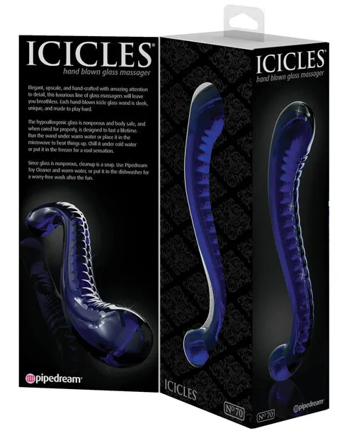 Icicles Hand Blown Glass Gspot Dildo Pipedream Dildos Icicles Hand Blown Glass Gspot Dildo Pipedream Dildos