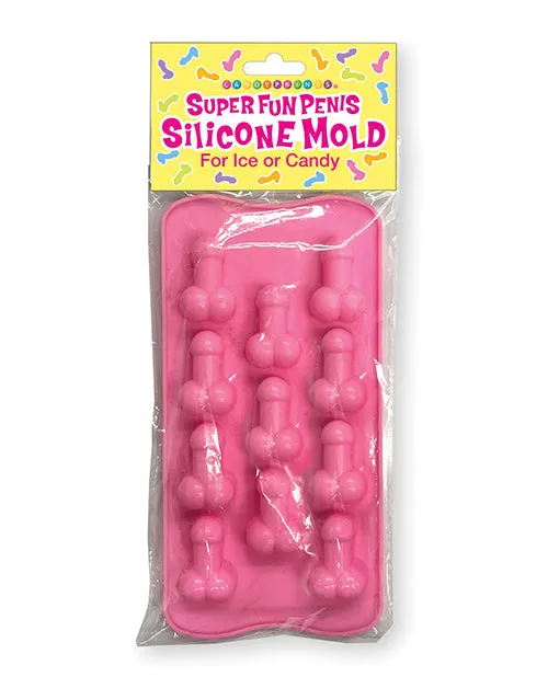 Little Genie Male Sex Toys Super Fun Penis Silicone Mold