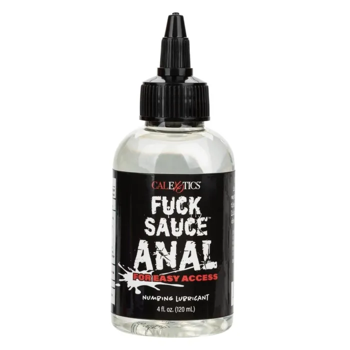Lubricants California Exotics Fck Sauce Anal Numbing Lubricant