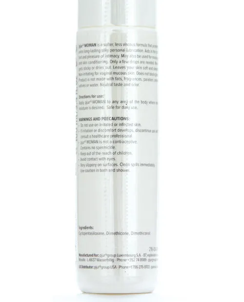 Lubricants Pjur Pjur Woman Silicone Personal Lubricant