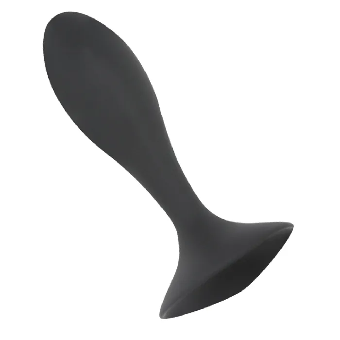 Male Sex Toys Dark Amour Silicone Bulbed Anal Plug