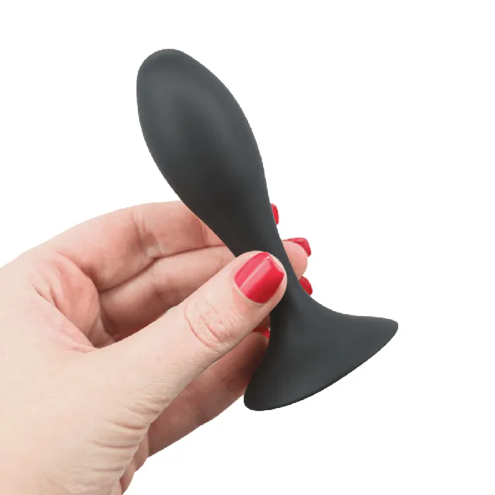 Male Sex Toys Dark Amour Silicone Bulbed Anal Plug