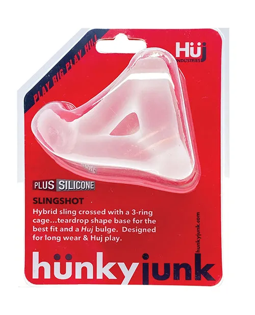 Male Sex Toys Oxballs Hunky Junk Slingshot 3 Ring Teardrop