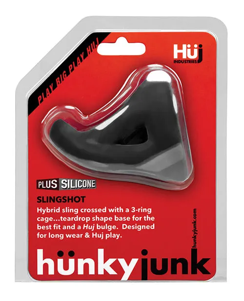 Male Sex Toys Oxballs Hunky Junk Slingshot 3 Ring Teardrop