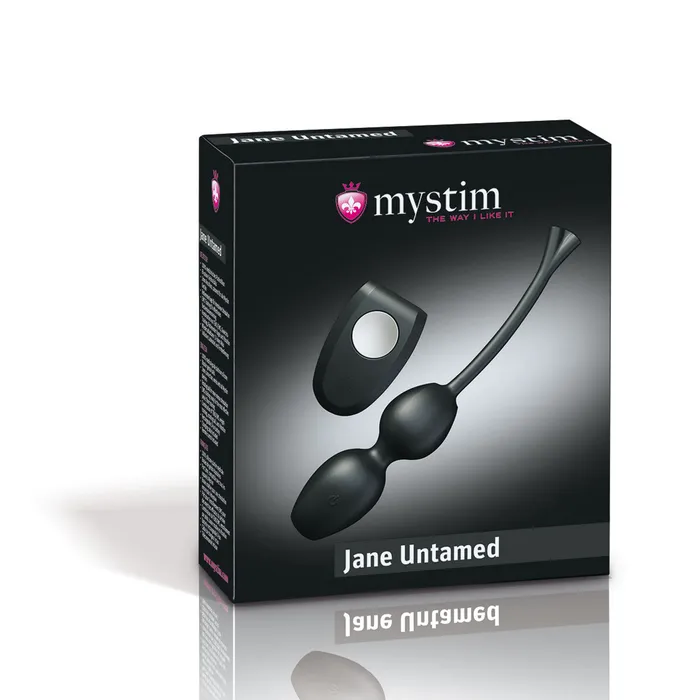 Mystim Mystim Jane Untamed Vibe Geisha Balls Vibrators