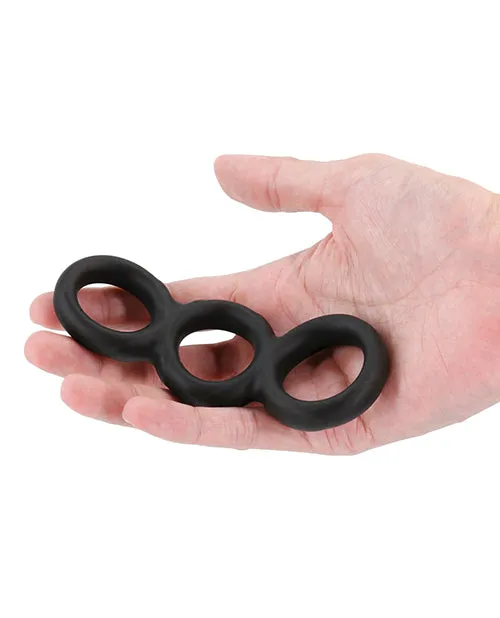 NS Novelties Male Sex Toys Renegade Threefold