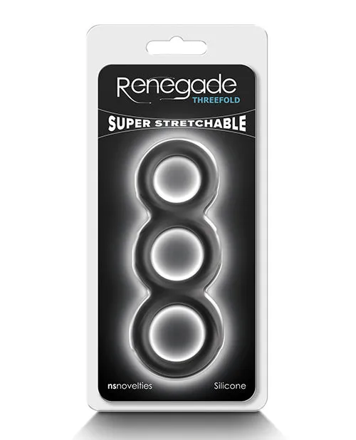 NS Novelties Male Sex Toys Renegade Threefold