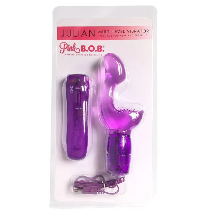 Pink BOB Julians GSpot Vibe Vibrators