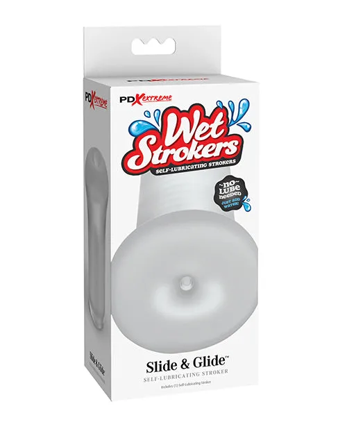 Pipedream Male Sex Toys Pdx Extreme Wet Strokers Slide Glide