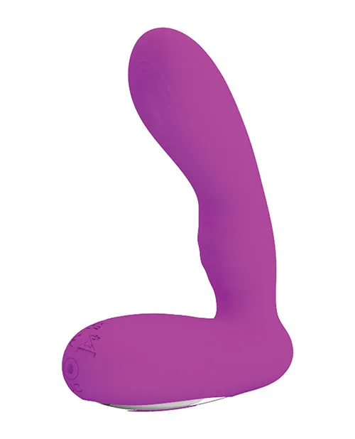 Pretty Love Vibrators Pretty Love Piper Double Pulsation Vibe Fuchsia