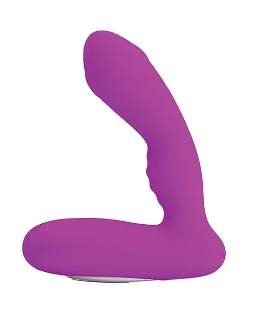 Pretty Love Vibrators Pretty Love Piper Double Pulsation Vibe Fuchsia