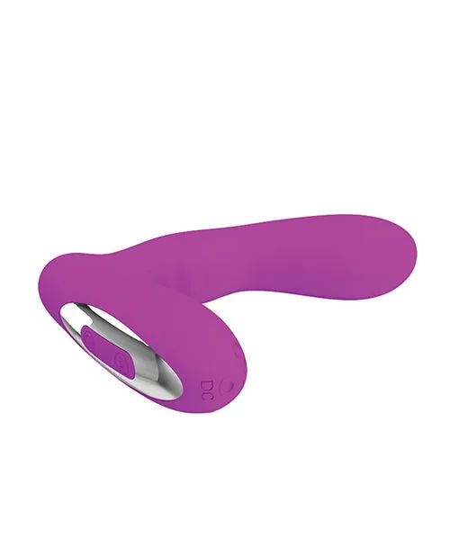 Pretty Love Vibrators Pretty Love Piper Double Pulsation Vibe Fuchsia