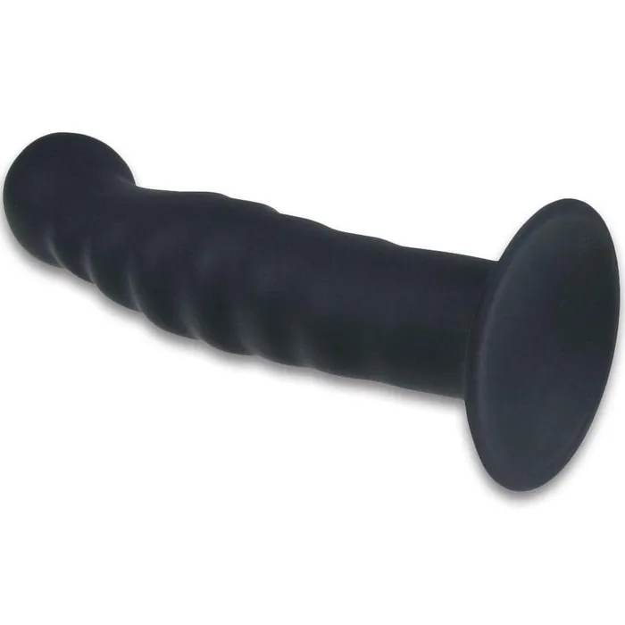 Rippled Silicone Probe Suction Cup for HandsFree Fun Pink BOB Anal