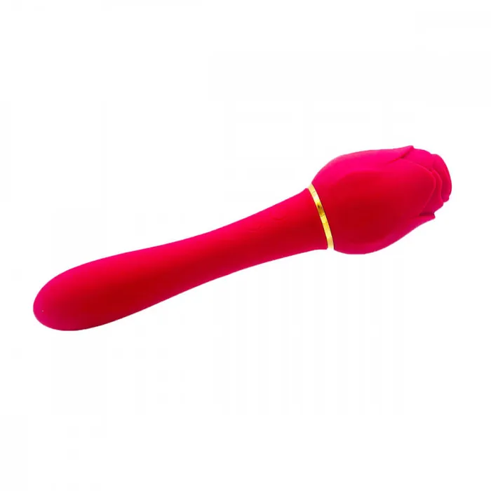 Suckle Rose Kinkly Vibrators