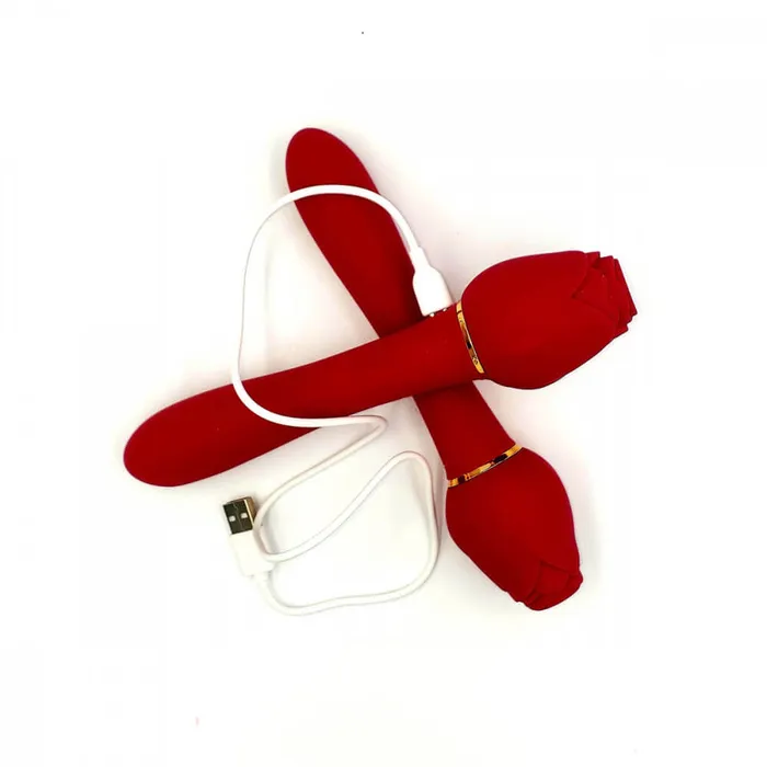 Suckle Rose Kinkly Vibrators