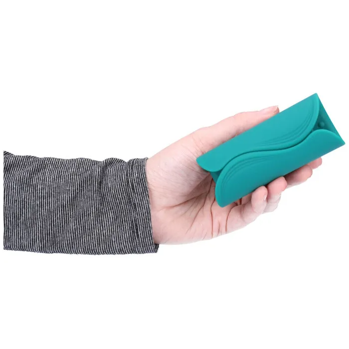 Vibrating Ribbed Silicone Penis Gripper Stroker Rechargeable HJ BJ Aide TooTimidcom Male Sex Toys