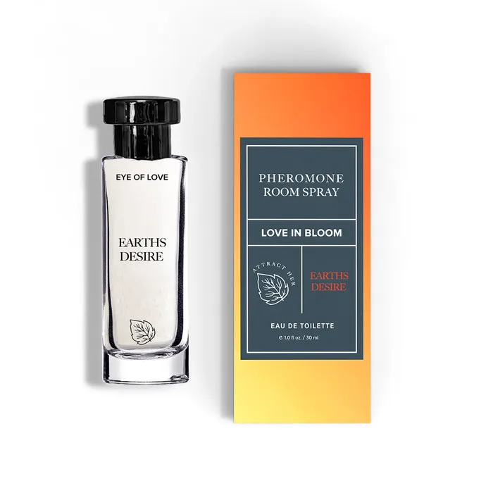 Vibrators Eye of Love Eye of Love Bloom Pheromone Parfum Deluxe Male Sativa Earths Desire