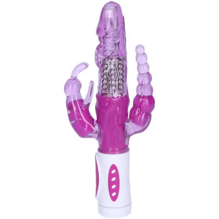 Vibrators TooTimidcom Rotating Triple Orgasm Stimulator
