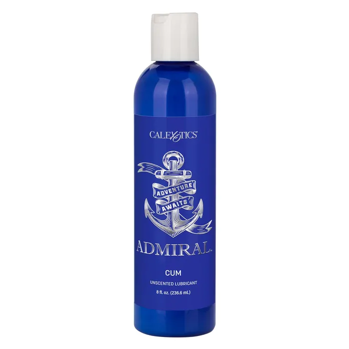Admiral Cum Unscented Lubricant 8 Oz Premium WaterBased Lube for Passionate Play California Exotic Novelties Anal Admiral Cum Unscented Lubricant 8 Oz Premium WaterBased Lube for Passionate Play California Exotic Novelties Anal