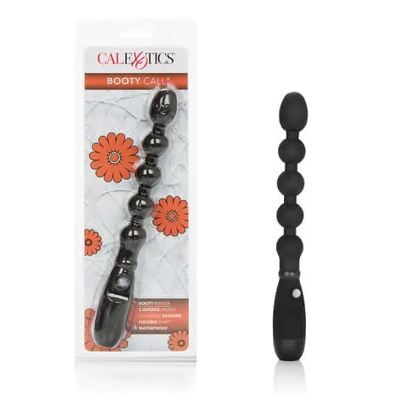 Anal Booty Call Booty Bender Black Flexing Beaded Probe for Ultimate Pleasure California Exotic Novelties Anal Booty Call Booty Bender Black Flexing Beaded Probe for Ultimate Pleasure California Exotic Novelties