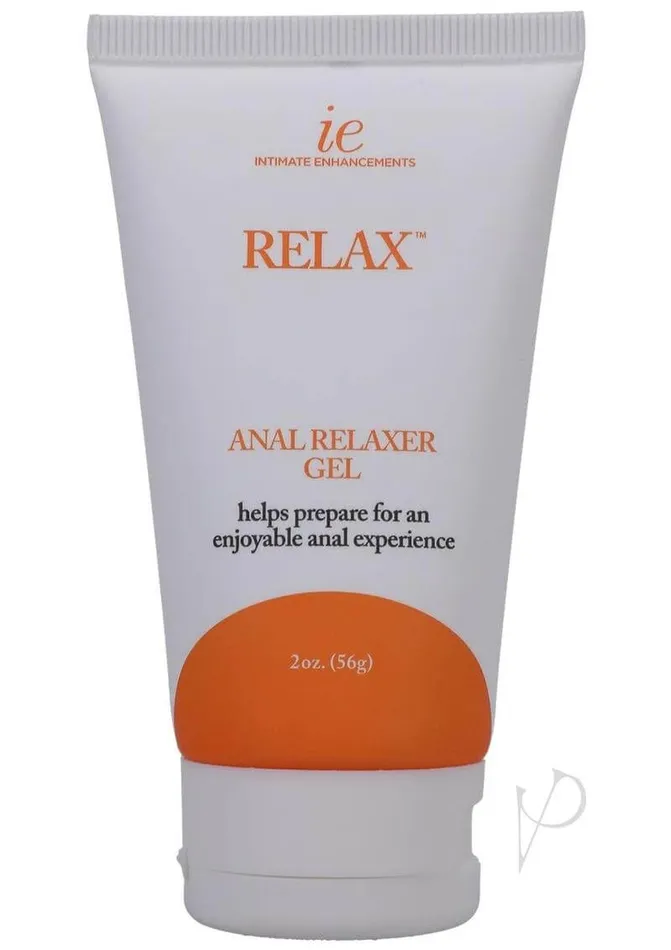 Anal Doc Johnson Enterprises RELAX Anal Relaxer Prep for a Comfortable Anal Experience