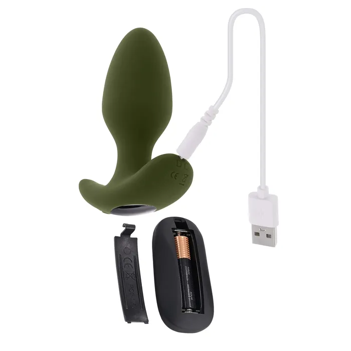 Anal Evolved Novelties Introducing the Selopa The Colonel Butt Plug
