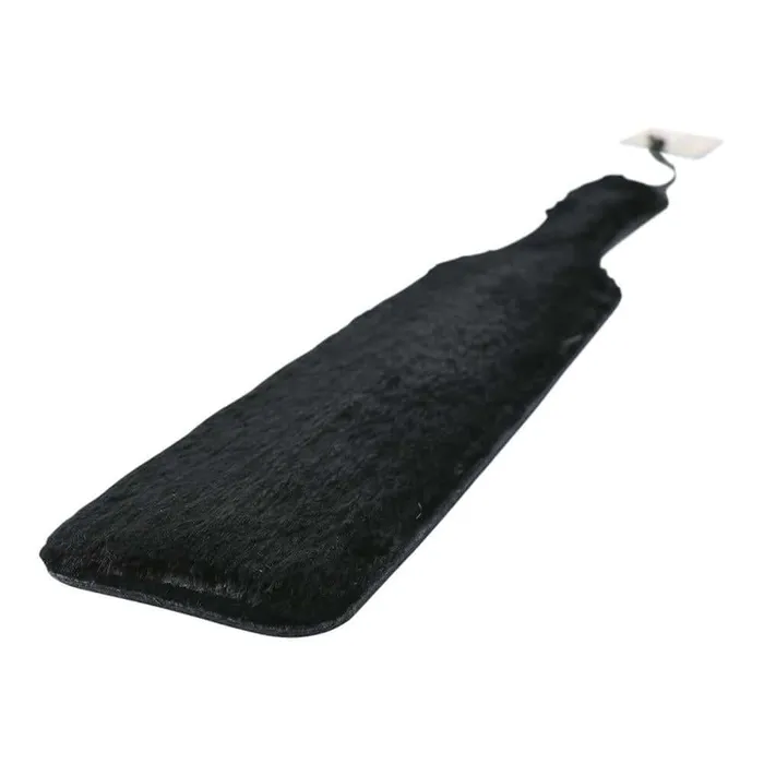 Anal Sport Sheets 145IN PADDLE BLACK FUR