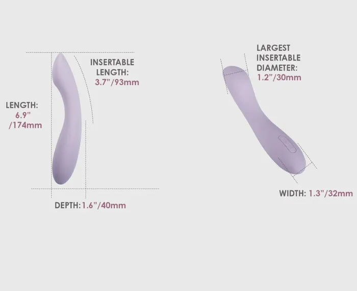 As You Like It OR Female Sex Toys Amy 2 Flexible Vibrator