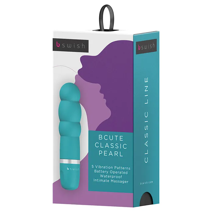 B SWISH B Swish Bcute Classic PearlJade Vibrators