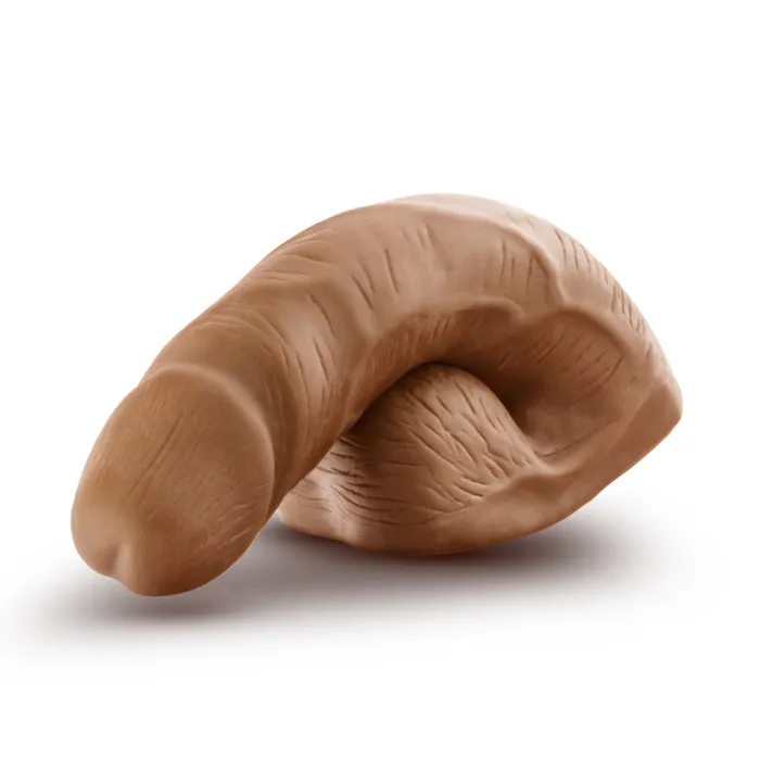 Blush Anal Performance By Blush Mocha 5Inch Packer Bulge
