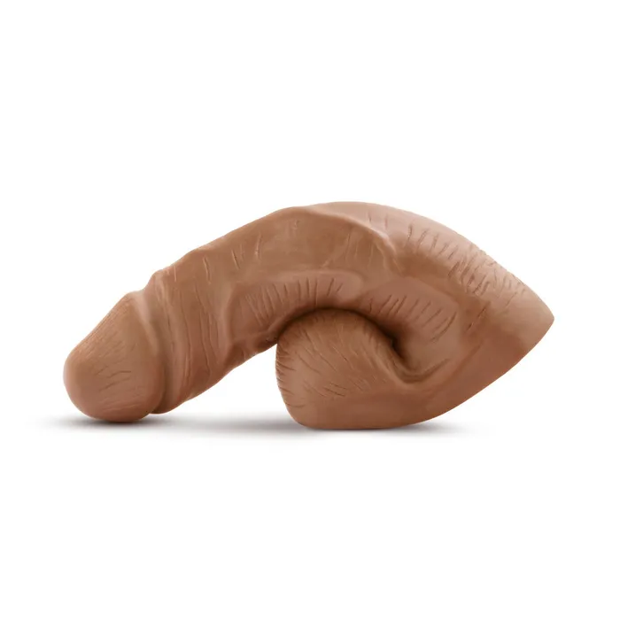 Blush Anal Performance By Blush Mocha 5Inch Packer Bulge