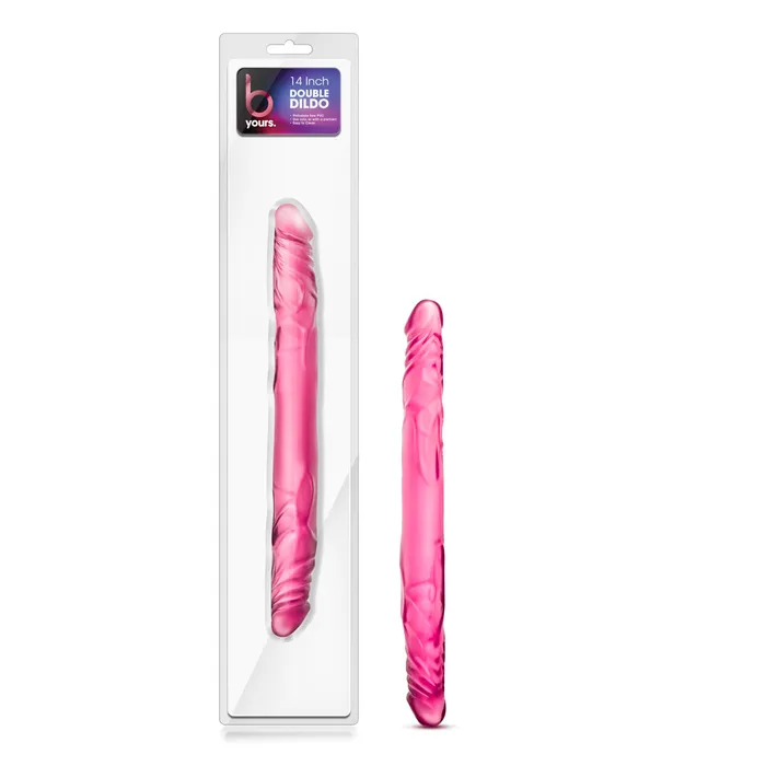 Blush Dildos B Yours By Blush Pink 14Inch Long Dildo