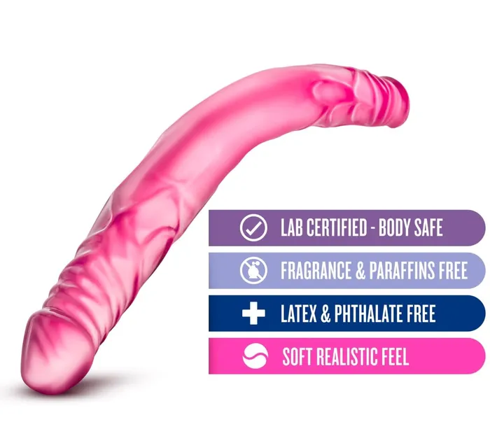 Blush Dildos B Yours By Blush Pink 14Inch Long Dildo