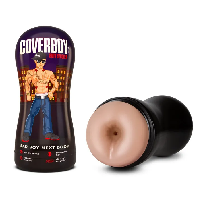 Blush Male Sex Toys Coverboy By Blush Bad Boy Next Door Self Lubricating Realistic Beige Masturbator Stroker Blush Male Sex Toys Coverboy By Blush Bad Boy Next Door Self Lubricating Realistic Beige Masturbator Stroker