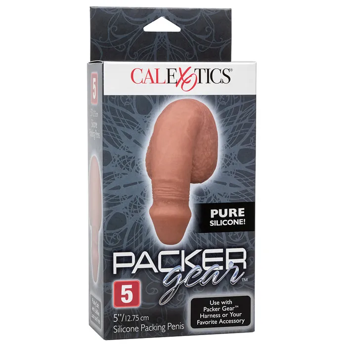 CAL EXOTICS Male Sex Toys Packer Gear Silicone Packing PenisBrown 5