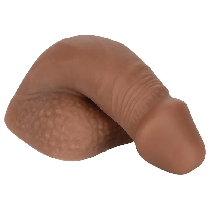 CAL EXOTICS Male Sex Toys Packer Gear Silicone Packing PenisBrown 5