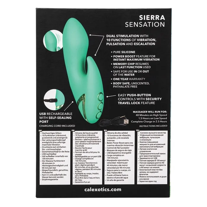 CAL EXOTICS Vibrators California Dreaming Sierra Sensation